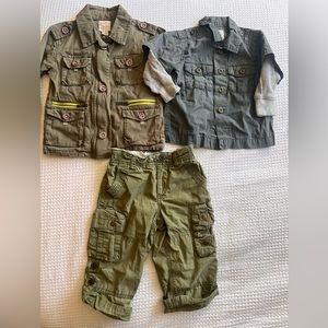 Cool Cargo Fatigue Outfit - see sizing